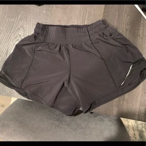 Lululemon hotty hot shorts. Size 2 tall.